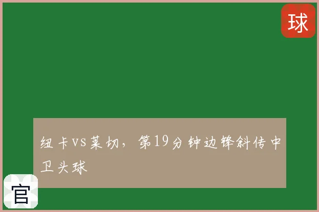 纽卡vs莱切，第19分钟边锋斜传中卫头球